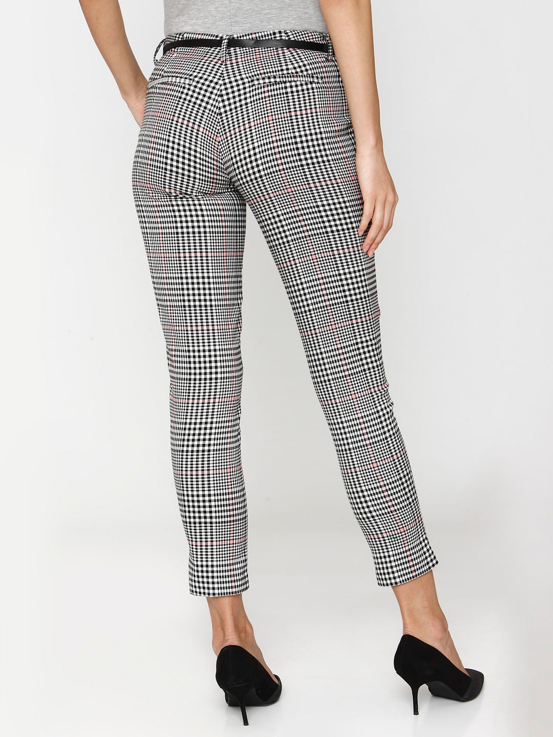 Ankle-length Pants - Dark gray - Ladies | H&M US
